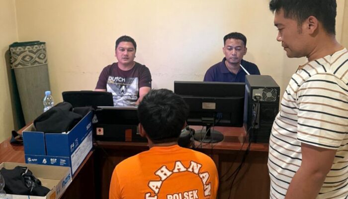Sempat Diwarnai Aksi Kejar-kejaran, Pelaku Curanmor di Karawang Tak Berkutik Dikepung Warga dan Polisi