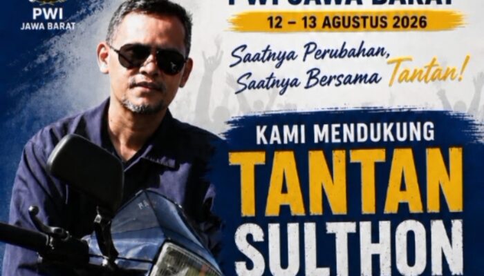 PWI Jabar: Mengusung Perubahan, Aliansi BATAN Deklarasikan Dukungan untuk Tantan Sulthon