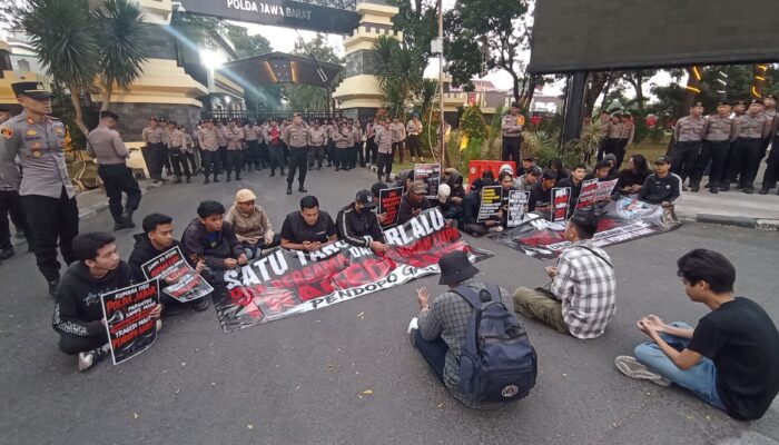 Aliansi Mahasiswa Jabar Menggugat Soroti Lambannya Penanganan Kasus Tragedi Pendopo Garut
