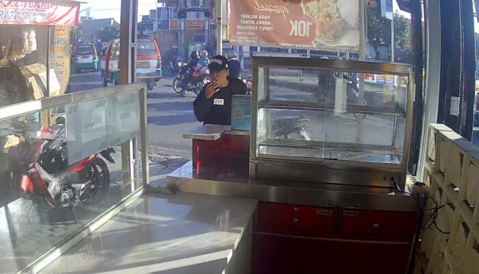 Maling HP dan Tablet di Cikutra Terekam CCTV, Korban Berharap Pelaku Segera Diciduk