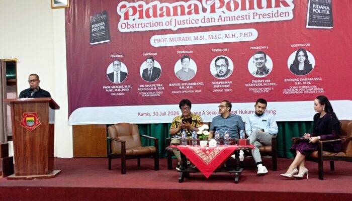 Prof. Muradi: Dugaan Kriminalisasi Tak Bisa Hanya Dilihat dari Perspektif Hukum