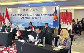 Bupati Dony Paparkan Inovasi Smart City Sumedang di Forum Internasional ASEAN Smart Cities Network 2026