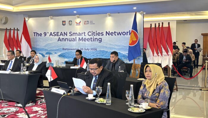 Bupati Dony Paparkan Inovasi Smart City Sumedang di Forum Internasional ASEAN Smart Cities Network 2026