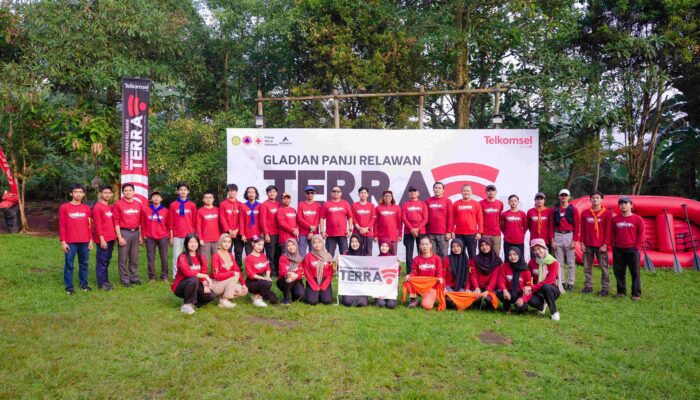 Telkomsel Perkuat Kesiapsiagaan Bencana melalui Gladian PANJI Relawan TERRA