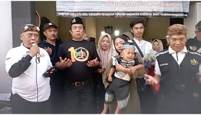 Komunitas Asep Asep Sumedang Gelar Khitanan Massal | Rumingkang Tandang Dangiang Pancar Buana