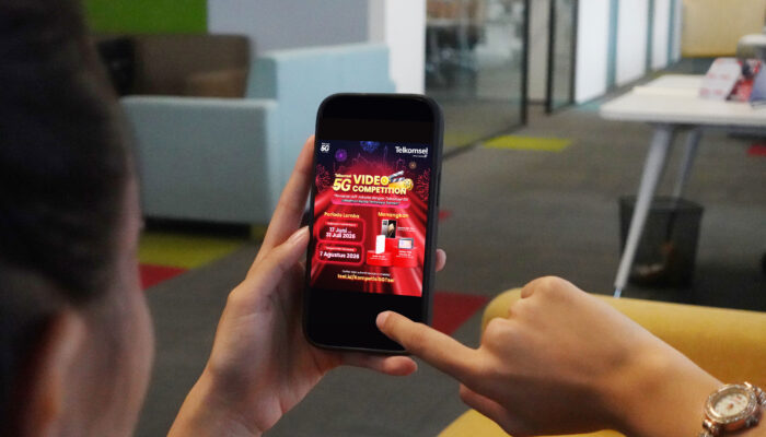 Buat Video dan Dapatkan Hadiahnya dari Telkomsel 5G Video Competition