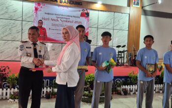 Hari Anak Nasional, Wanoja PDI Perjuangan Jabar Berbagi Kasih Dengan Anak Binaan LPKA Bandung