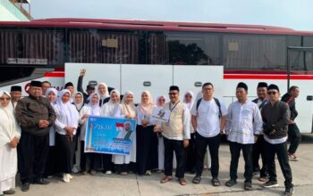 Gunakan 29 Bus, 1.300 ASN Kemenag Sumedang Hadiri Zikir Kebangsaan di Monas