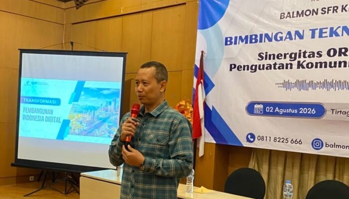 Perkuat Komunikasi Saat Bencana, Balmon Bandung Rangkul ORARI dan RAPI Jabar