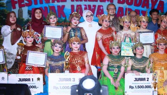 Festival Kreasi Budaya Anak Jabar 2026: Ngamumule Budaya Sunda, Ngawangun Generasi Emas ​