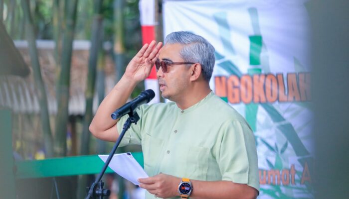 Wali Kota Bandung Resmikan Padaringan Leuweung Awi Cisurupan, Dorong Wisata Berbasis Warga