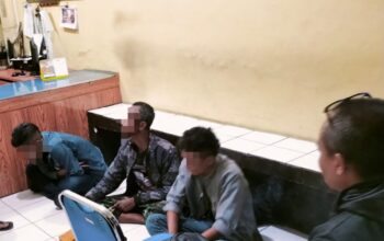 Resahkan Warga, 3 Jukir Liar Mabuk di Depan Stasiun Garut Diangkut Polisi