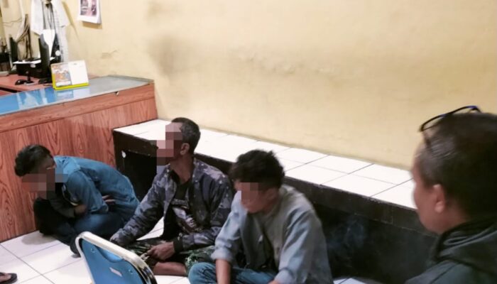 Resahkan Warga, 3 Jukir Liar Mabuk di Depan Stasiun Garut Diangkut Polisi