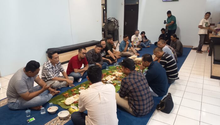Safari ke PWI Kota Bogor, Tantan Sulthon Bukhawan Tegaskan Pentingnya Kebersamaan dan Pembinaan Daerah