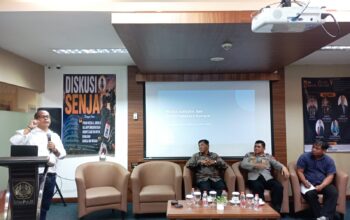 Gelar Diskusi Senja, DPP GMHI Gandeng Akademisi hingga Praktisi Hukum Bahas Independensi Pers