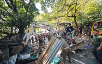 Penataan Kota, 645 Bangli di Kota Bandung Diratakan Satpol PP