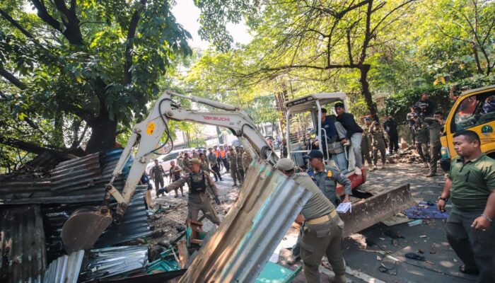 Penataan Kota, 645 Bangli di Kota Bandung Diratakan Satpol PP