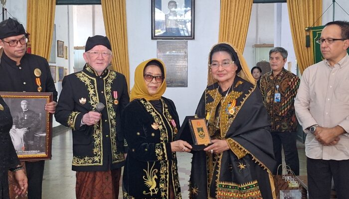 Menteri Ekraf RI Jajaki Penguatan Ekonomi Kreatif Berbasis Budaya di Sumedang