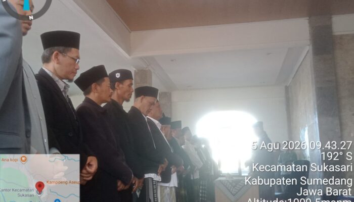 ‘Ditantang’ Camat Soal Isu Kekerasan & Kemiskinan, Ini Jawaban Ketua Harian MUI Sukasari, KH. Asep Sopyan