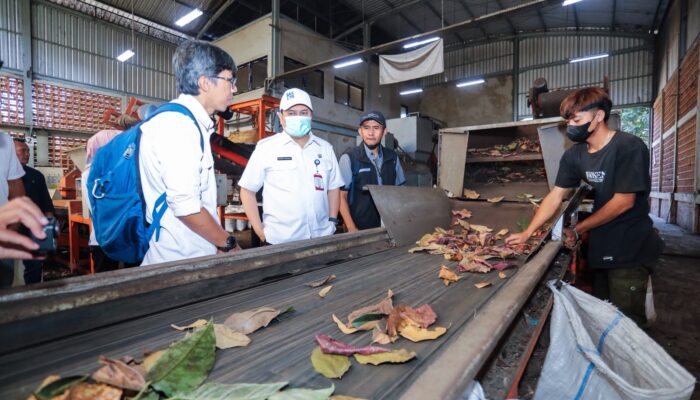 Dongkrak Nilai Ekonomi Sampah, Pemkot Bandung Dorong TPST Tegalega Produksi Briket RDF