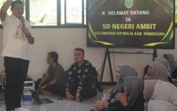 Wajah Baru SDN Ambit: Momentum Bangkitnya Kualitas Pendidikan dan Gizi Anak di Sumedang