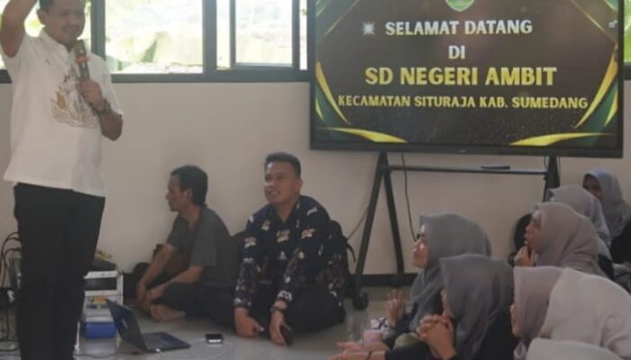 Wajah Baru SDN Ambit: Momentum Bangkitnya Kualitas Pendidikan dan Gizi Anak di Sumedang