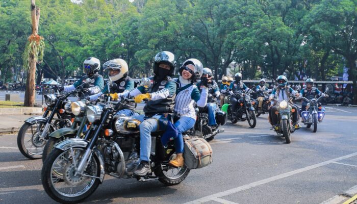 Ribuan Riders Padati Bandung, Farhan Apresiasi Peran Komunitas Dongkrak Pariwisata