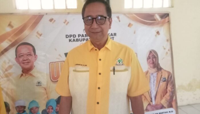 Ferdiansyah Ajak Kader Golkar Bisa Manfaatkan Sampah Jadi Bahan Berguna Dari Pada Menimbukan Bencana