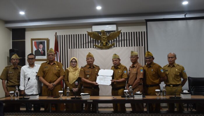 Dinas Perpustakaan dan Kearsipan Kabupaten Garut Ubah Paradigma Usang Kearsipan Menjadi Sebuah Layanan Modern