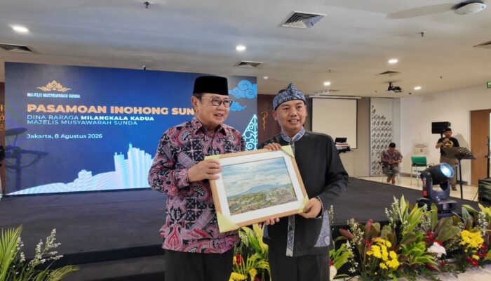 Momen Milangkala MMS ke-2: Kala Ketua Komisi I DPRD Jabar Gaungkan Spirit Ekoregion Sunda