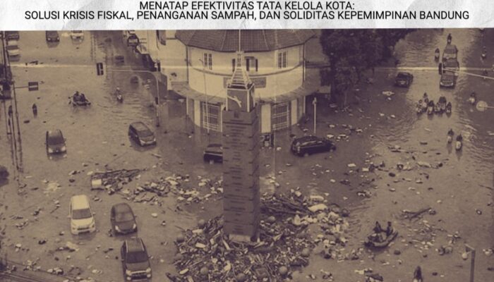 “Bandung Poek”, Tugas Pokok Wakil Wali Kota Melekat pada Undang Undang, Bukan Ruang Tafsir dan Panggung Personal