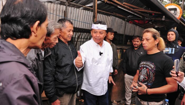 Bangli dan PKL Kiaracondong Ditertibkan, Pemprov Jabar dan Pemkot Bandung Siapkan Solusi Gratis Sewa Kios di BTM
