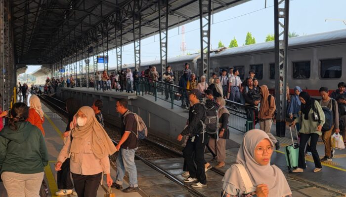 Hall Baru Stasiun Cikampek Resmi Beroperasi, Tingkatkan Layanan Commuter Line Walahar dan Jatiluhur