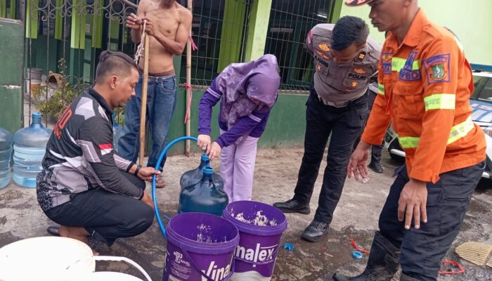 Diserang Kekeringan, Tiga Daerah di Jabar Ini Terima Pasokan Air Bersih Terbanyak