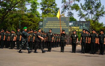 Pangdam III/Siliwangi ke 564 Bintara Baru: Pangkat Adalah Amanah untuk Mengabdi