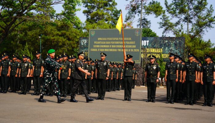 Pangdam III/Siliwangi ke 564 Bintara Baru: Pangkat Adalah Amanah untuk Mengabdi