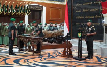 Pimpin Sertijab Danrindam, Pangdam III/Siliwangi Tegaskan Prajurit Pegang Teguh Wangsit Siliwangi