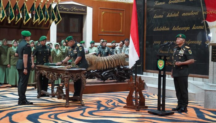 Pimpin Sertijab Danrindam, Pangdam III/Siliwangi Tegaskan Prajurit Pegang Teguh Wangsit Siliwangi