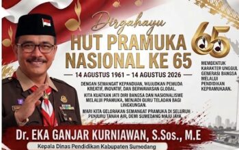 Kepanduan Jadi Kawah Candradimuka Generasi Unggul, Kadisdik Sumedang Tekankan Nilai Dasadarma