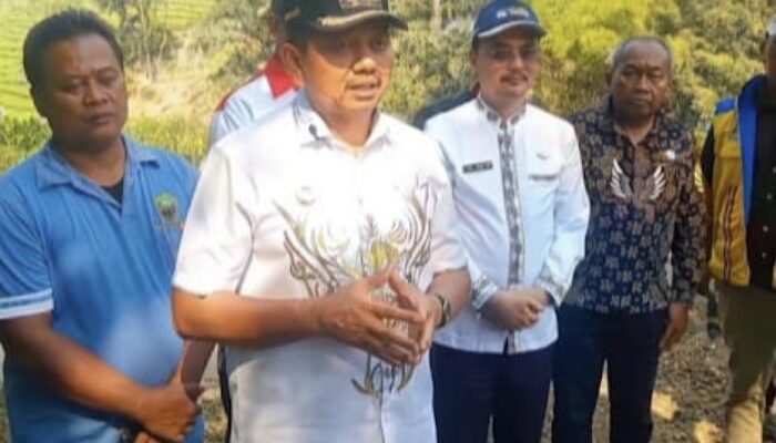 Wujud Nyata Sumedang Simpati: Perbaikan Ruas Jalan Darmaraja–Cibugel Resmi Dimulai, Dorong Akselerasi Ekonomi Daerah