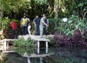 Jaga Mata Air Citarum, Pangdam III/Siliwangi Tanam Pohon Kidamar dan Tebar Eco Enzyme di Situ Cisanti ​