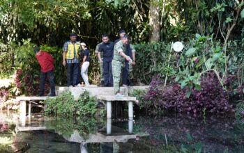 Jaga Mata Air Citarum, Pangdam III/Siliwangi Tanam Pohon Kidamar dan Tebar Eco Enzyme di Situ Cisanti 