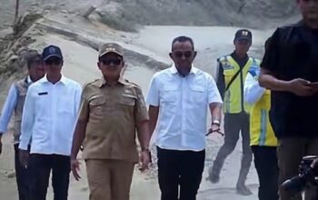 Jalan Lingkar Sadawarna Amblas di 6 Titik, Bupati Sumedang Minta Kementerian PUPR Segera Turun Tangan