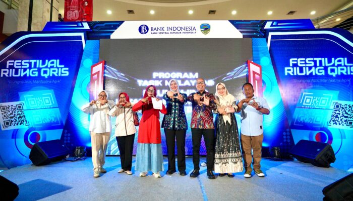Pekan QRIS Nasional 2026, Pemkot Tasik Perkenalkan Layanan Elektrifikasi Transaksi