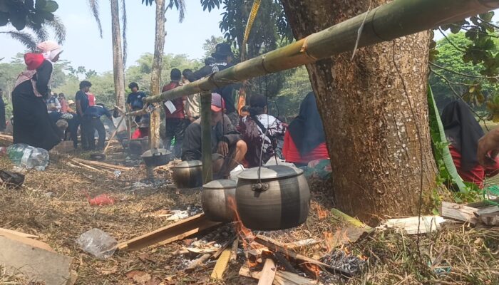 Dongkrak Potensi Wisata Lokal, Wabup Tasikmalaya Sponsori Lomba Ngaliwet di Situ Sanghyang