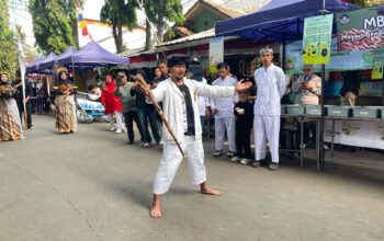 Lewat Festival Tamansari 2026, Warga Bandung Kenalkan Kembali Kaulinan Barudak dan Seni Sunda