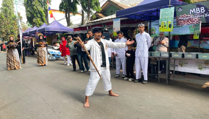 Lewat Festival Tamansari 2026, Warga Bandung Kenalkan Kembali Kaulinan Barudak dan Seni Sunda