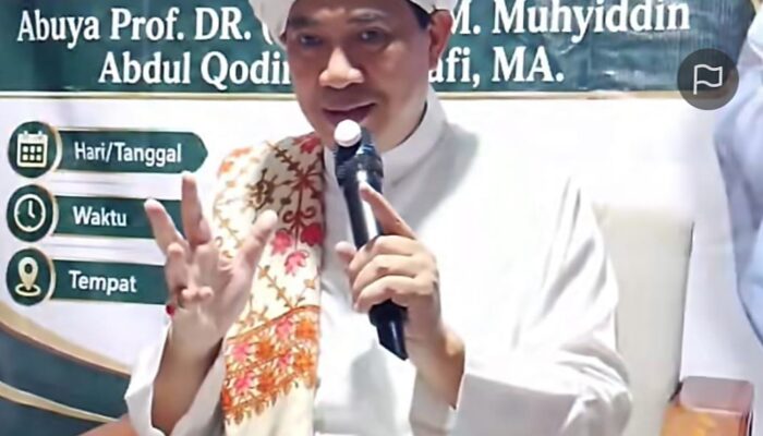 Momen Maulid Nabi & HUT RI ke-81, Abuya KH. M. Muhyiddin Tegaskan Pentingnya Menyelaraskan Spiritualitas dan Nasionalisme