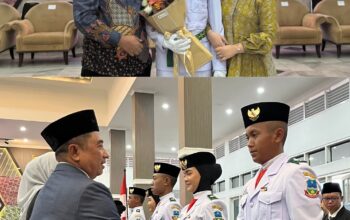 Anak Pesisi Garut Selatan Tembus Paskibraka Kabupaten, Raihan Banggakan Al Mashduqi