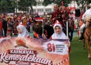 Sambut HUT ke-81 RI, Pussenif Gelar Karnaval Hingga Masak Besar 5.000 Porsi Bersama Chef Bobon Santoso